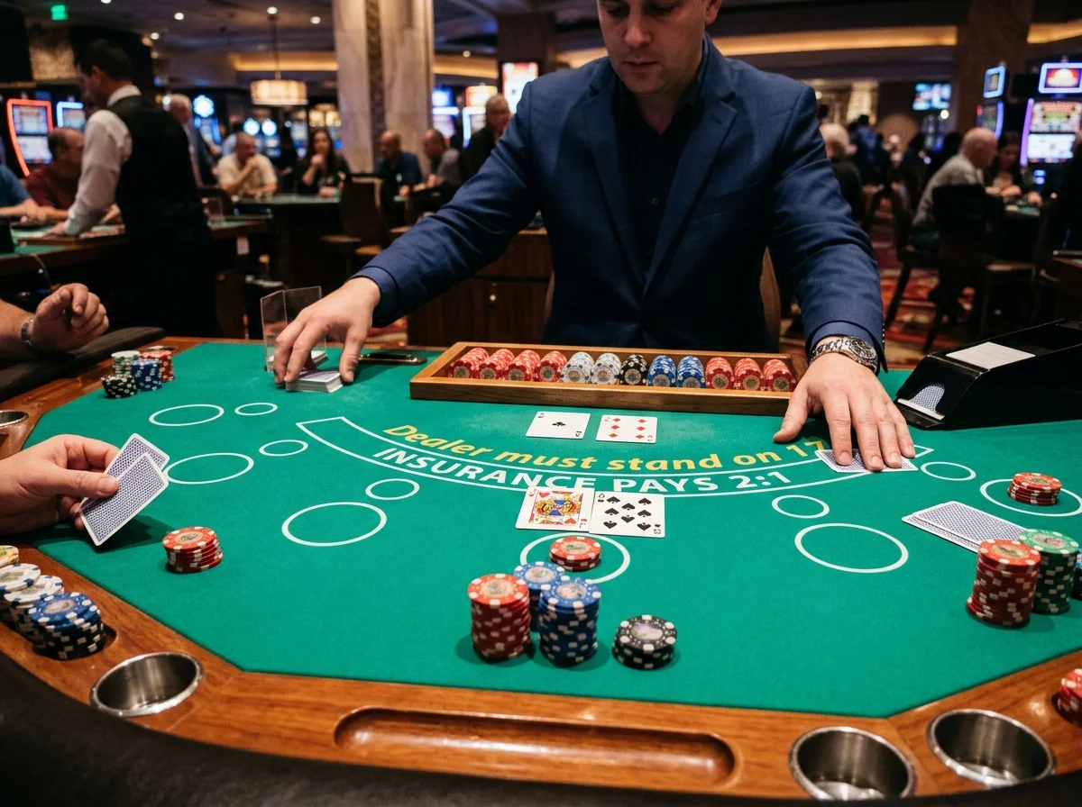 Chanz live kasiino mängud